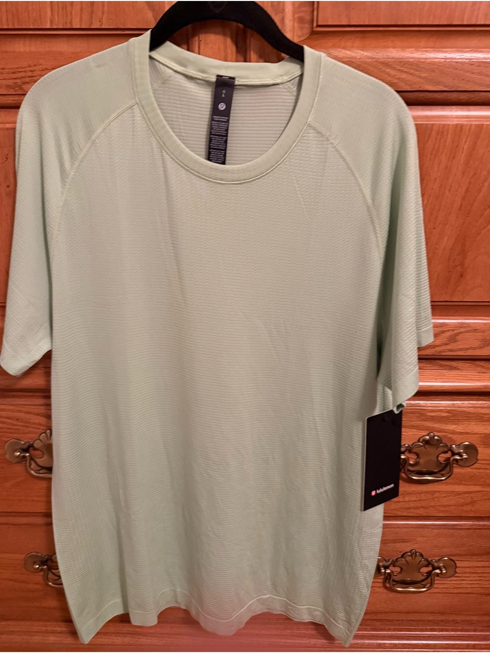 Lululemon Metal Vent Tech Short Sleeve, Large, NWT